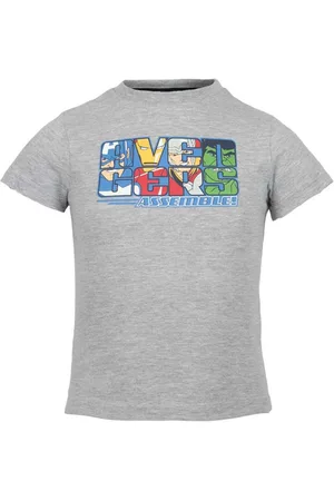 Marvel Print-Shirt Avengers Kinder Jungen kurzarm T-Shirt Shirt Gr. 92 bis 128 - Verkäufer: WS-Trend