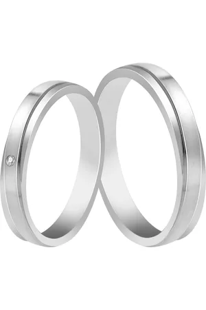 Akzent Partnerring Kerlon aus Edelstahl, , Gr. 58 - 70 (Einzeln), Herren Ring - Verkäufer: Shaghafi GmbH