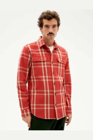 Thinking Mu Langarmhemd Lucas Overshirt - Verkäufer: www.glore.de