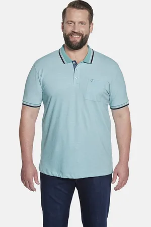 Charles Colby Poloshirt EARL LANDON aus Two-Tone Pikee - Verkäufer: VANDERSTORM VENTURES