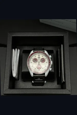 Swatch Chronograph x Omega Bioceramic Moon Mission to Pluto Mission to Pluto, Moon - Verkäufer: HSSUPPLY