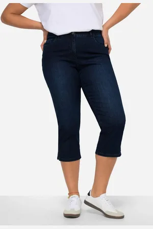Angel of Style Caprijeans 3/4-Caprijeans Carrie Stretchkomfort 5-Pocket - Verkäufer: Popken Fashion Group