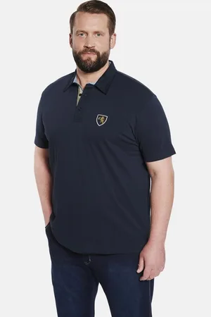 Charles Colby Poloshirt EARL FANCES im royalen Look - Verkäufer: VANDERSTORM VENTURES