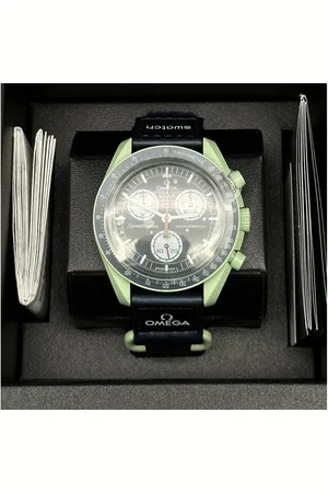 Swatch Chronograph x Omega Bioceramic Moon Mission on Earth Mission on Earth, Moon - Verkäufer: HSSUPPLY