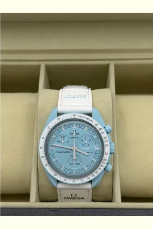 Swatch Chronograph x Omega Bioceramic Moon Mission to Uranus Mission to Uranus, Moon - Verkäufer: HSSUPPLY