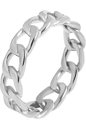 Akzent Fingerring Silvana aus Edelstahl, , Gr. 52 - 60 (Einzeln), Damen Ring - Verkäufer: Shaghafi GmbH