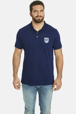 Jan Vanderstorm Poloshirt OLDRIK mit klassischem Kentkragen - Verkäufer: VANDERSTORM VENTURES