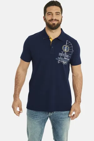 Jan Vanderstorm Poloshirt NICCO aus reinem Baumwollpikee - Verkäufer: VANDERSTORM VENTURES