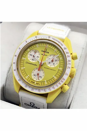 Swatch Chronograph Omega Bioceramic Moon Mission to Sun MISSION TO THE SUN, Moon, Bioceramic - Verkäufer: HSSUPPLY