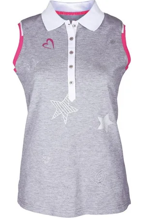 Girls Golf Poloshirt Polo "Star Love