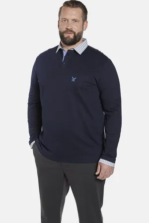 Charles Colby Sweatshirt EARL BALIN mit karierten Details - Verkäufer: VANDERSTORM VENTURES