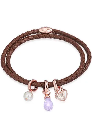 Lulu & Jane Armband Herz , verziert mit Kristallen von Swarovski® - Verkäufer: Juvalia