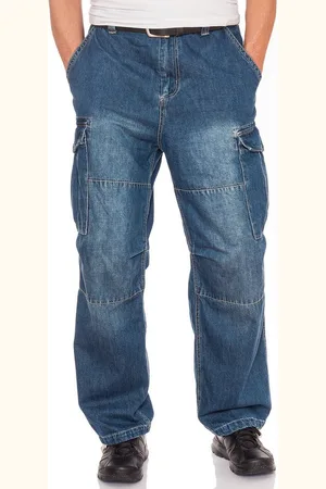 Jet Lag Cargojeans mit weit geschnittenem Bein - Verkäufer: Lunats Streetwear