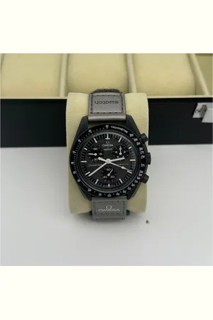 Swatch Chronograph Mission to Mercury Omega Bioceramic Moon - Verkäufer: HSSUPPLY