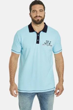 Jan Vanderstorm Poloshirt ALBERICH mit sportlichem Trikot-Kragen - Verkäufer: VANDERSTORM VENTURES
