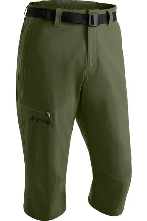 Maier Sports Caprihose Jennisei Funktionscapri aus atmungsaktivem, elastischem Material
