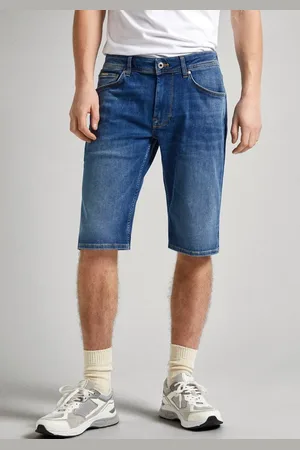 Pepe Jeans Shorts mit Markenlabel