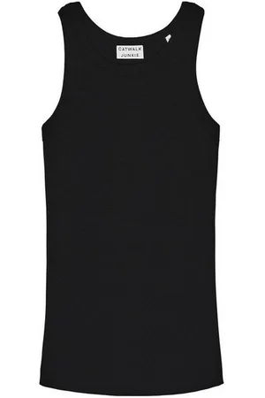 Catwalk Junkie Shirttop - Basic Tank Top - geripptes Tanktop - Top Ärmellos - SL DOVES - Verkäufer: Schneider Fashion Store