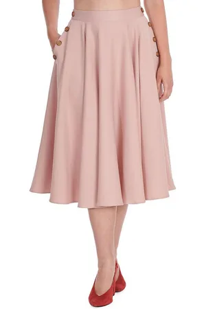 Banned Retro A-Linien-Rock Polly May Swing Skirt Vintage A-Linie Rock - Verkäufer: Schompi Trading e.K.