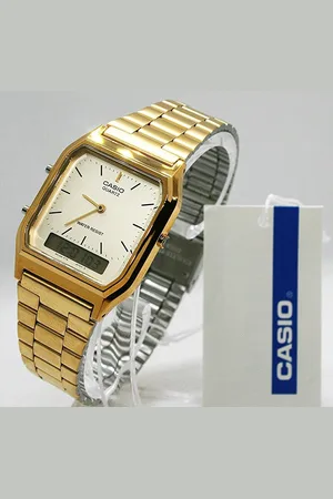Casio Quarzuhr, (1-tlg) - Verkäufer: Uhrenblitz