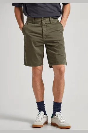 Pepe Jeans Shorts mit Markenlabel