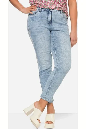 Angel of Style Regular-fit-Jeans 7/8-Jeans Slim Fit 5-Pocket - Verkäufer: Popken Fashion Group