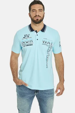 Jan Vanderstorm Poloshirt JERKER aus weichem Baumwoll-Piqué - Verkäufer: VANDERSTORM VENTURES