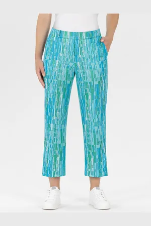 STEHMANN Culotte mit Jacquard-Muster