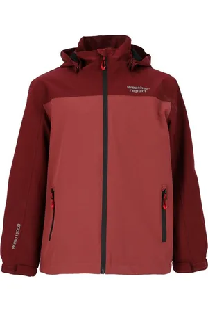 Weather Report Outdoorjacke Borise Jr. mit wasserdichter Ausstattung