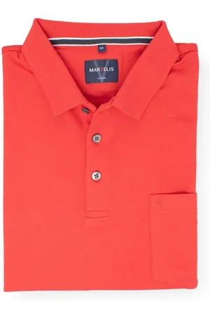 Marvelis Poloshirt Poloshirt - Quick Dry - Einfarbig - Lackrot Quick Dry - Verkäufer: Feehm