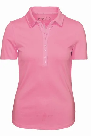 Girls Golf Poloshirt Polo Basic Serafina Rosa Damen - Verkäufer: Svens Golfshop GmbH