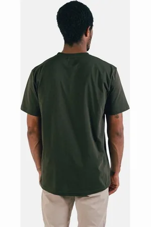 TRENDSPLANT T-Shirt Organic Essential T-Shirt Kombu Green - Verkäufer: 247Group GmbH