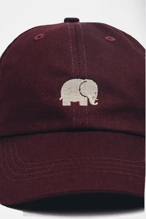 TRENDSPLANT Snapback Cap Logo Dad Cap Grana Red - Verkäufer: 247Group GmbH