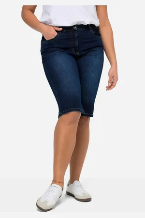 Angel of Style Regular-fit-Jeans Jeansbermuda Berry Stretchkomfort 5-Pocket - Verkäufer: Popken Fashion Group