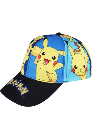 Pokemon Baseball Cap Pokemon Pikachu Kinder Basecap Baseball Kappe allover Print Gr. 54 bis 56 - Verkäufer: WS-Trend