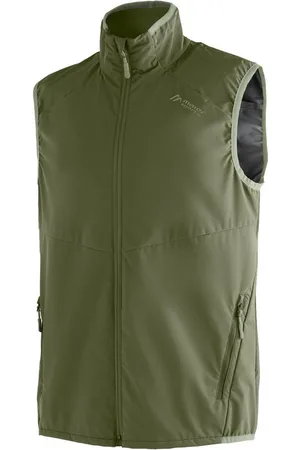 Maier Sports Softshellweste Brims Vest M atmungsaktive Herren Weste, wasserabweisende Outdoorweste