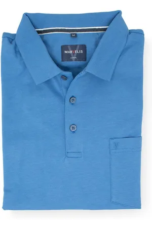 Marvelis Poloshirt Poloshirt - Quick Dry - Einfarbig - Kobalt Quick Dry - Verkäufer: Feehm