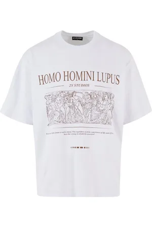 2Y T-Shirt Herren 2Y Homini Oversize Tee (1-tlg)