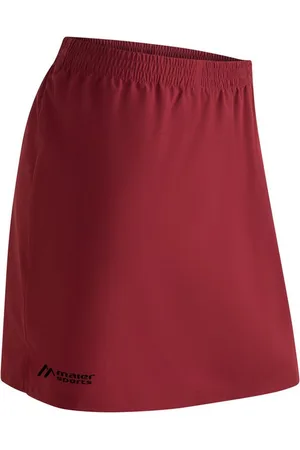 Maier Sports Midirock Rain Skirt 2.0 Damen Regenrock, wasserabweisend atmungsaktiv, Rock in sich verpackbar