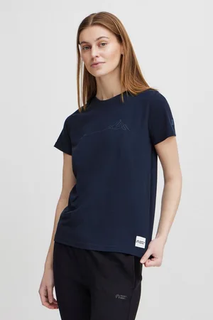 North Bend T-Shirt NBCarla W T-shirt cooles T-Shirt mit Frontprint - Verkäufer: meinemarkenmode