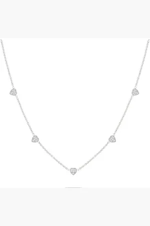 Guido Maria Kretschmer Collection Edelstahlkette GMK Collection Damen-Kette Edelstahl 35 Zirkon - Verkäufer: CHRIST Juweliere und Uhrmacher seit 1863 GmbH