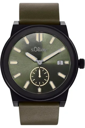 QS by s.Oliver Quarzuhr 2035442, Armbanduhr, Herrenuhr