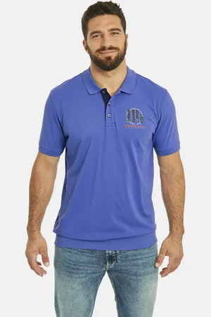 Jan Vanderstorm Poloshirt TOPI mit sportlichem Print - Verkäufer: VANDERSTORM VENTURES