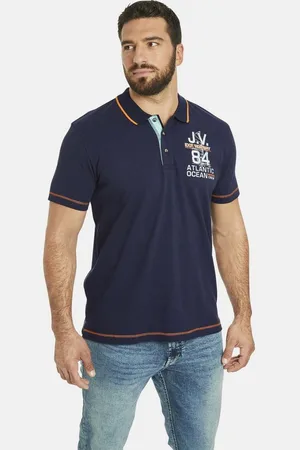 Jan Vanderstorm Poloshirt UFFE mit sportlichem Aufdruck - Verkäufer: VANDERSTORM VENTURES