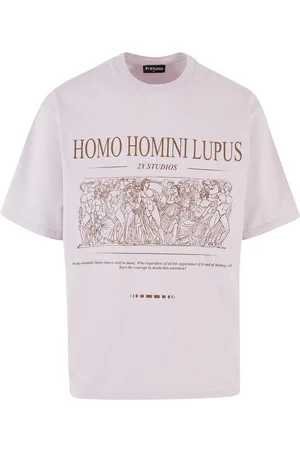 2Y T-Shirt Herren 2Y Homini Oversize Tee (1-tlg)