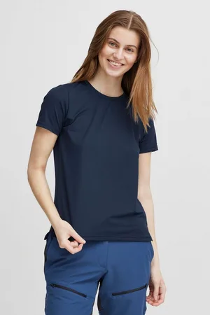 North Bend T-Shirt NBElwina W S/S Tee Sportliches T-Shirt - Verkäufer: meinemarkenmode
