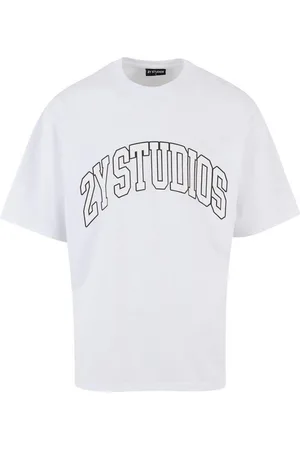 2Y T-Shirt Herren 2Y Logo Oversize Tee (1-tlg)
