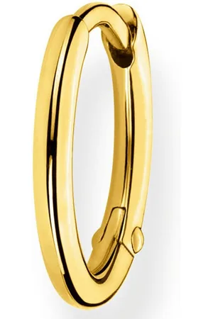 Thomas Sabo Single-Creole Classic gold, Classic silber, CR661-001-21, CR661-413-39