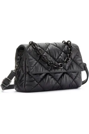 vivance collection Umhängetasche Henkeltasche, Minibag, Handtasche, Schultertasche, Crossbody Bag VEGAN