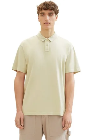 TOM TAILOR Poloshirt mit halber Knopfleiste